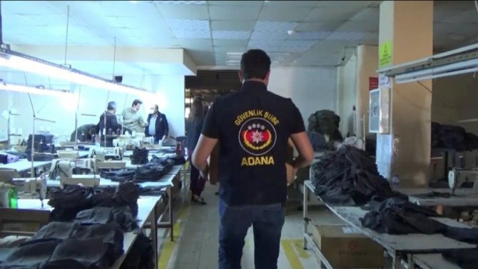 Adana’da kaçak maske operasyonu