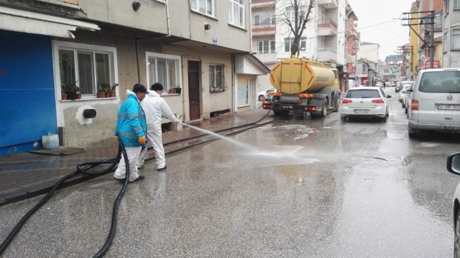 Mehmet Ali Paşa ve Yenişehir’de korona virüs temizliği