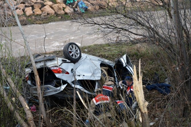 Sivas’taki kazada ölen 4 kişinin kimlikleri belli oldu