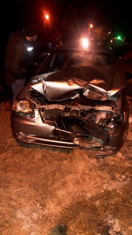 Ayvalık’ta otomobil ile motosiklet çarpıştı: 1 ölü
