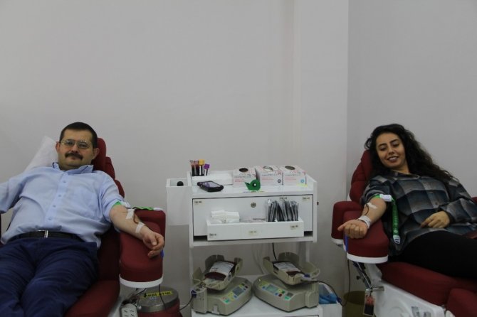 Kan bağışlarına “Korona virüs” darbesi