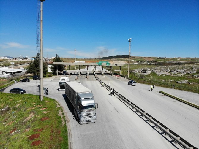 Gaziantep’e giriş çıkışlar kapatıldı