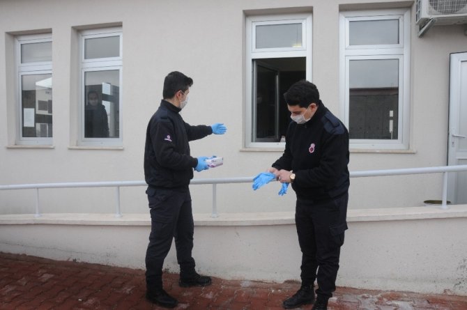 Eskişehir’deki cezaevlerinde virüs mücadelesi en üst seviyede