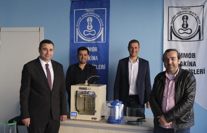 MMO Antalya Şube’den sağlık çalışanlarına 3 boyutlu destek