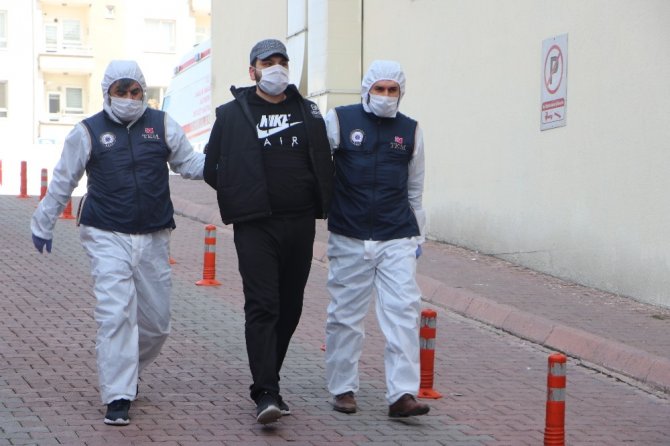 Kayseri’de terör operasyonu: 2 gözaltı