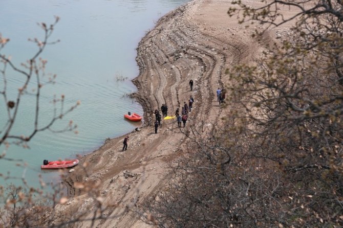 Tunceli’de baraj gölünde bulunan cesedin kimliği belli oldu