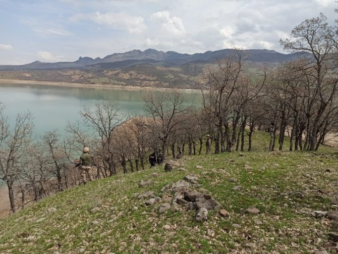 Tunceli’de baraj gölünde ceset bulundu