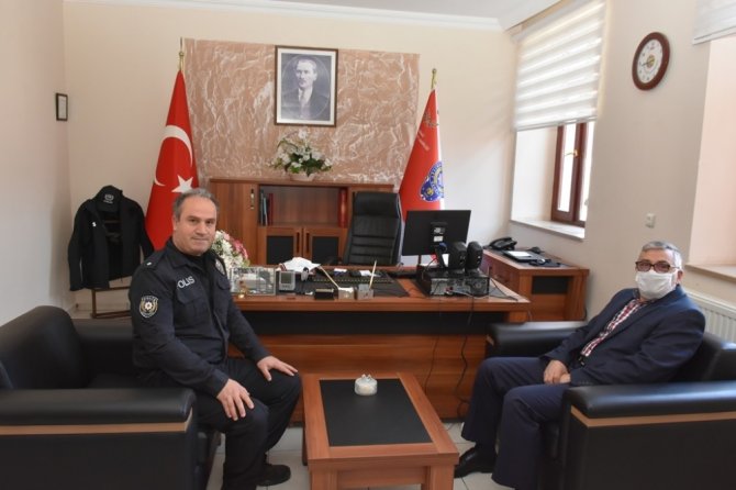 Başkan Bozkurt Polis Haftasını kutladı
