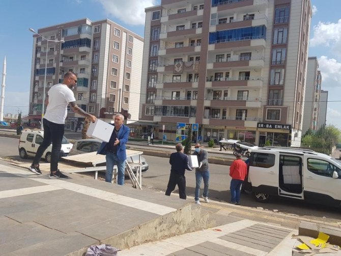 Diyarbakır’daki spor camiasından korona virüs seferberliği