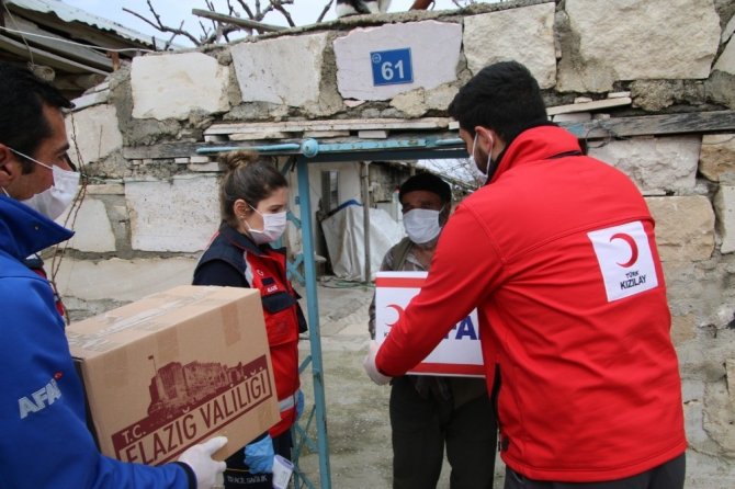 Elazığ’da Vefa Sosyal Destek Grubu 49 bin 120 aileye ulaştı