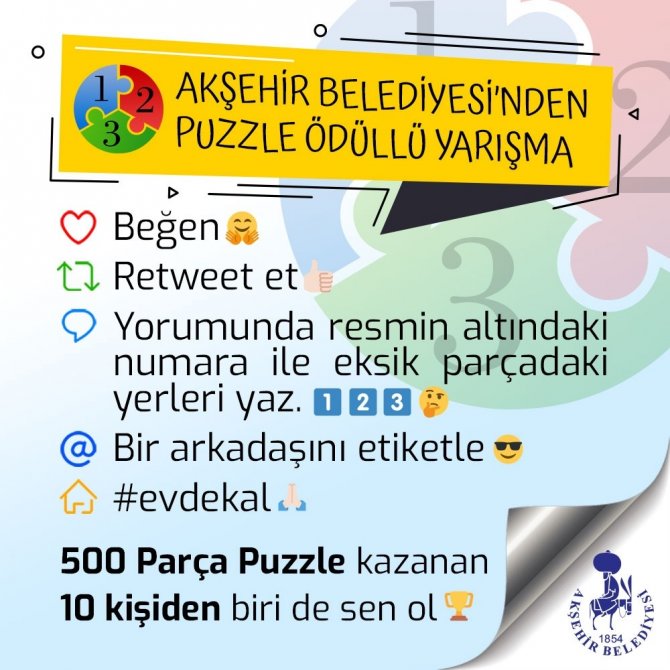 Akşehir Belediyesinden ödüllü yarışma