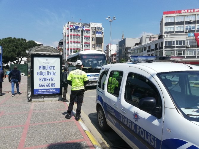 Aydın’da trafik ekipleri denetimlerine devam ediyor
