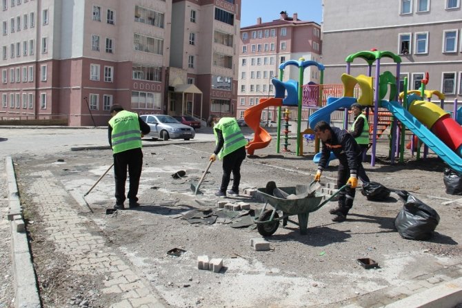 Bitlis Belediyesinden bahar temizliği