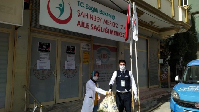 Gaziantep’te aile sağlığı merkezleri dezenfekte edildi