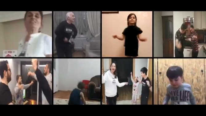 Grup Koliva evden klip çekti, gelirini ’Biz Bize Yeteriz Türkiyem’ kampanyasına bağışladı