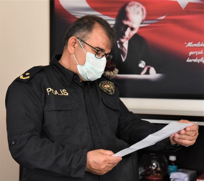 Başkan Yılmaz, Mersin’deki tüm polislere mektup gönderdi