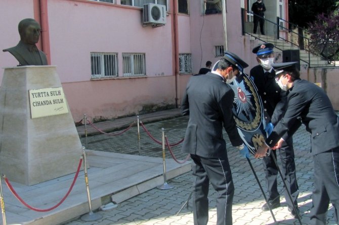 Araban’da Türk Polis Teşkilatının kuruluşunun 175. Yılı kutlandı