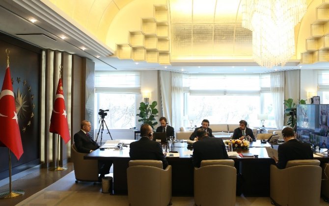 Cumhurbaşkanı Erdoğan: “Salgın sonrası dönem için hazırlık yapmalıyız”
