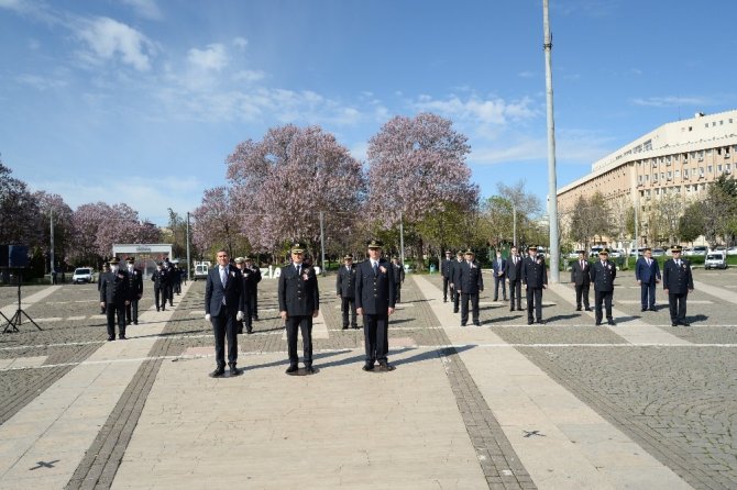 Gaziantep’te Türk Polis Teşkilatının 175. Yılı kutlandı