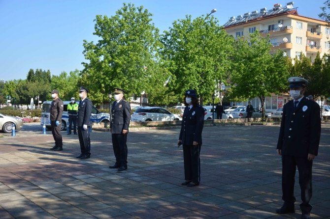 Ortaca’da Türk Polis Teşkilatının 175. kuruluş yıl dönümü töreni