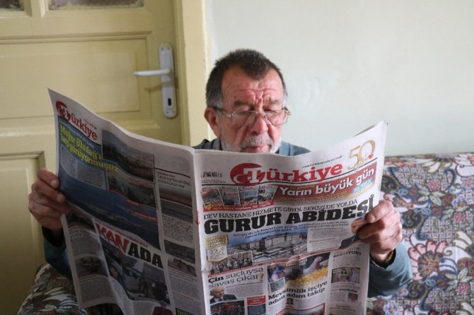 50 yıldır evlere huzur veren gazete: Türkiye Gazetesi