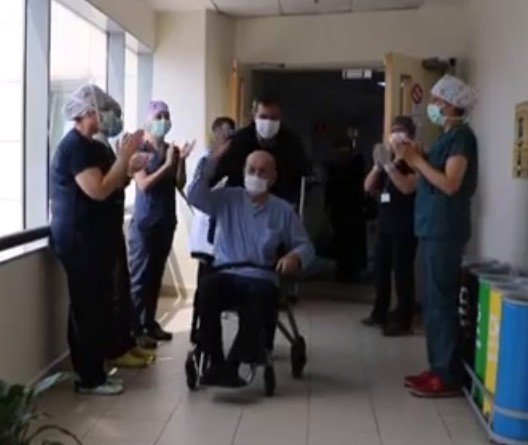 Bolu’da, taburcu olan 6 hastanın doktoru tedavi sürecini anlattı