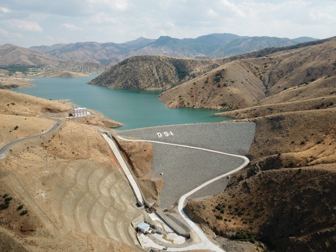 Elazığ’ın içme suyu projesinde ana isale hattında son 700 metre