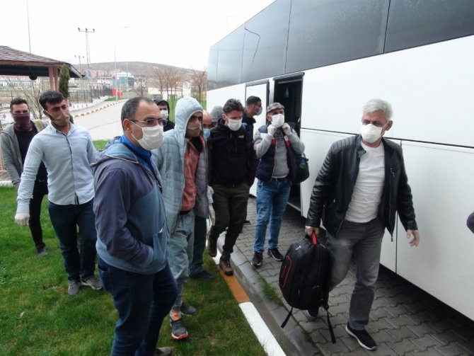 Afganistan’dan gelen 29 Türk vatandaşı Yozgat’ta karantinaya alındı