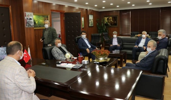 AK Parti Milletvekilleri Zonguldak’taki gelişmeleri değerlendirdi
