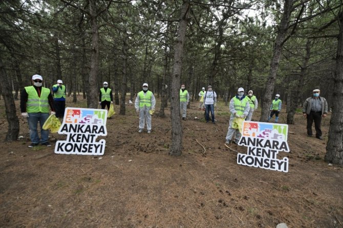 Ankara Kent Konseyi can dostları unutmadı