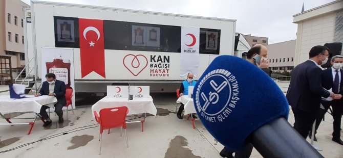 Diyanet İşleri Başkanlığından ülke genelinde Türk Kızılayı’na kan bağışı desteği