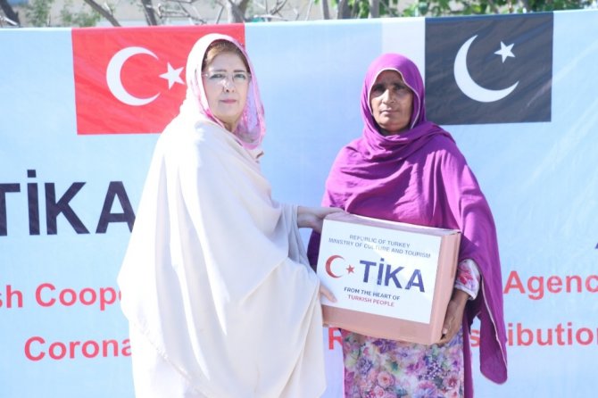 TİKA Covid-19 ile mücadele eden Pakistan’a desteğini sürdürüyor