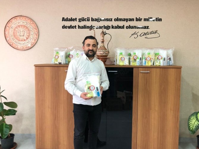 Erzincan Barosundan avukatlara sağlık paketi