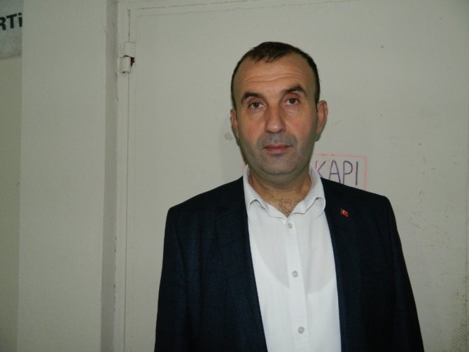 AK Parti Pazaryeri İlçe Başkanlığı yeni yerine taşındı