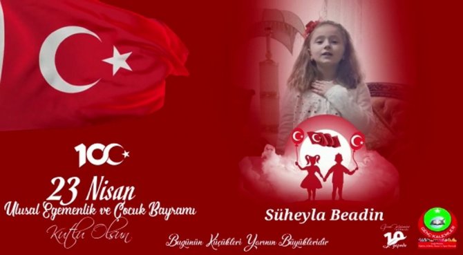 Gostivar‘da yaşayan çocuklardan 23 Nisan’da İstiklal Marşı videosu