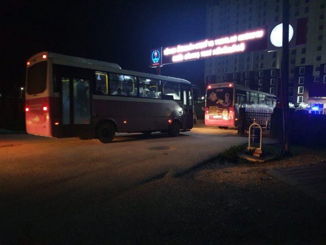 Rusya’dan getirilen 188 kişi, Kastamonu’da karantinaya alındı