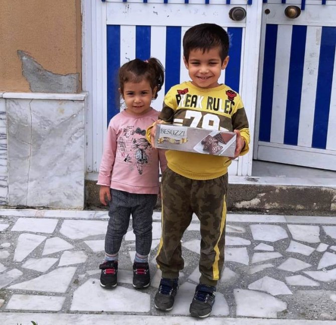 Aydın’da 5 bin çocuğa 23 Nisan pastası