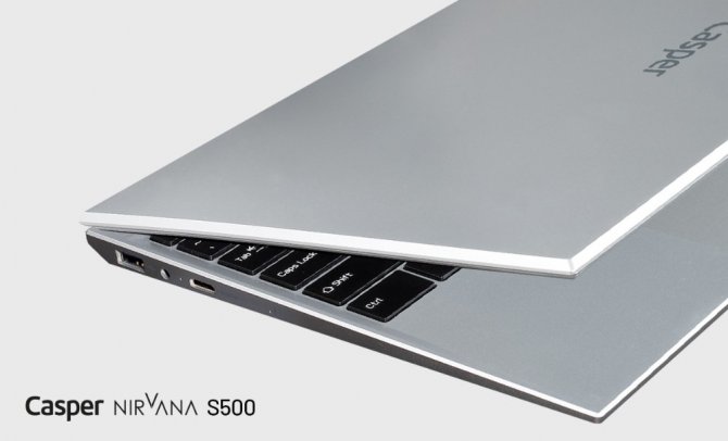 Casper, yeni Nirvana C350 Notebook’u tanıttı