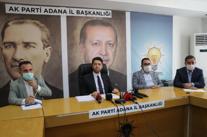 AK Parti il başkanı ve milletvekillerinden CHP’ye "Saldırıyı savunmayın" çağrısı