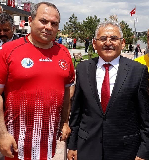 Anadolu Erciyes Ampute takımı Süper Lig’de