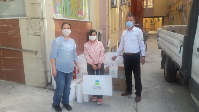 Balıkesir Büyükşehir Belediyesi’nden çölyak hastalarına bayram hediyesi