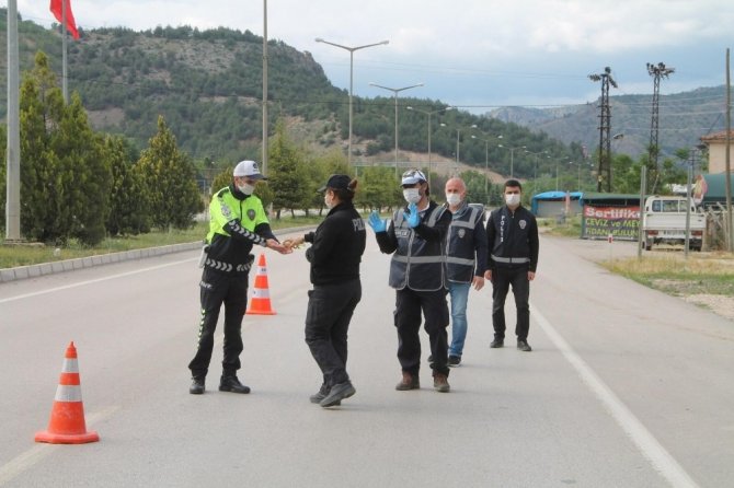 Amasya’da 180 kişiye cezai işlem yapıldı