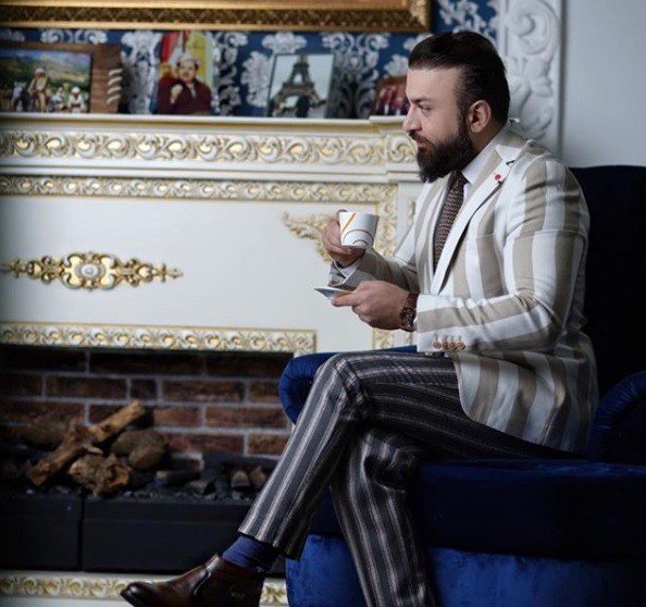Iraklı model Hikmat Kucher: "Giyimde tercihimiz Türk markaları"