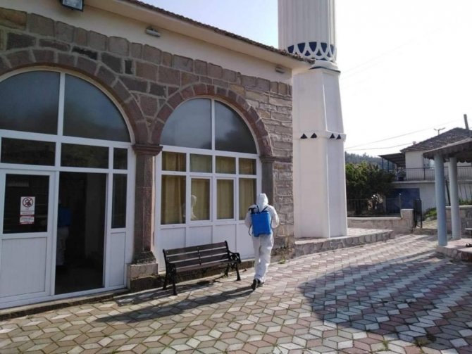 Yunusemre’de camiler ibadete açılıyor
