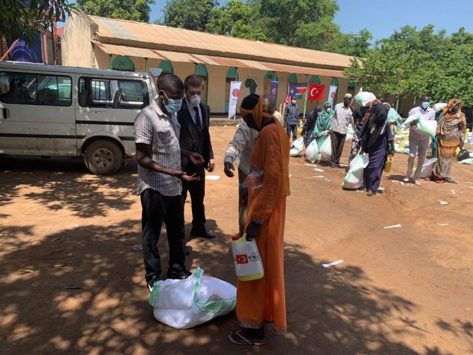 TİKA’dan Ramazan’da Güney Sudan’a gıda yardımı