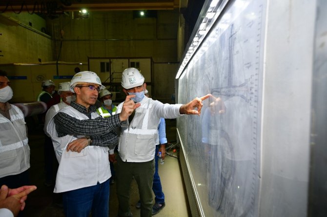 DSİ Genel Müdürü Yıldız, Yusufeli Barajı’nda inceleme yaptı