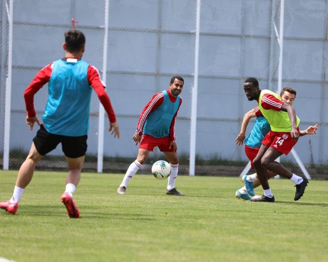 Sivasspor, Denizlispor maçı hazırlıklarını sürdürdü