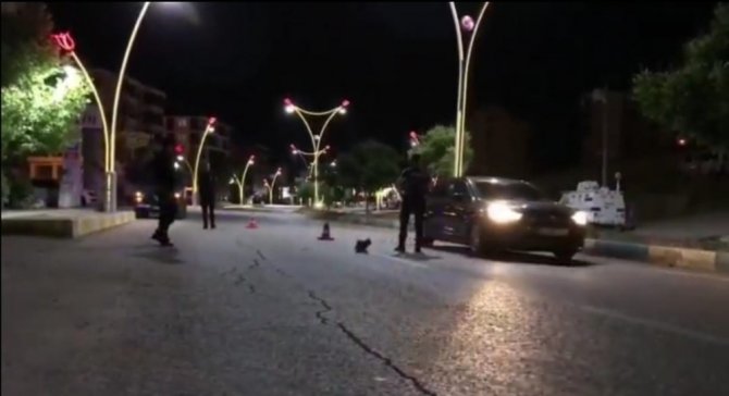 Tunceli’de polislerden örnek davranış