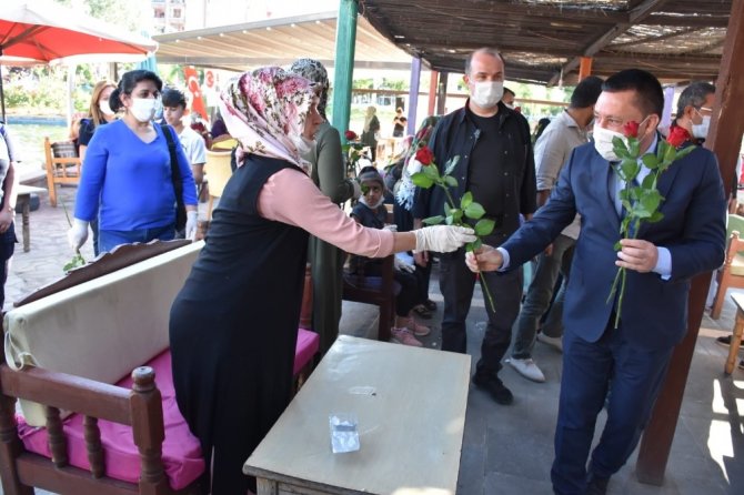 Cumhurbaşkanı Erdoğan’ın ’Gönül seferberliği’ çağrısına ilk destek Bağlar Belediyesinden