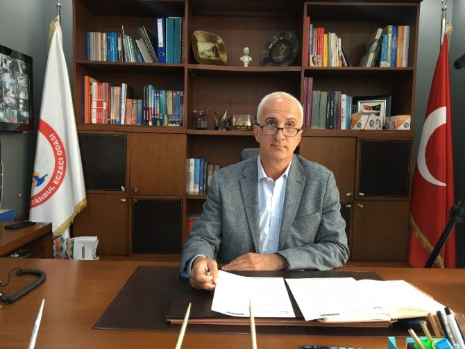 İstanbul Eczacı Odası Başkanı Sarıalioğlu: “Eczanelerde yaklaşık yüzde 30 küçülme söz konusu oldu”